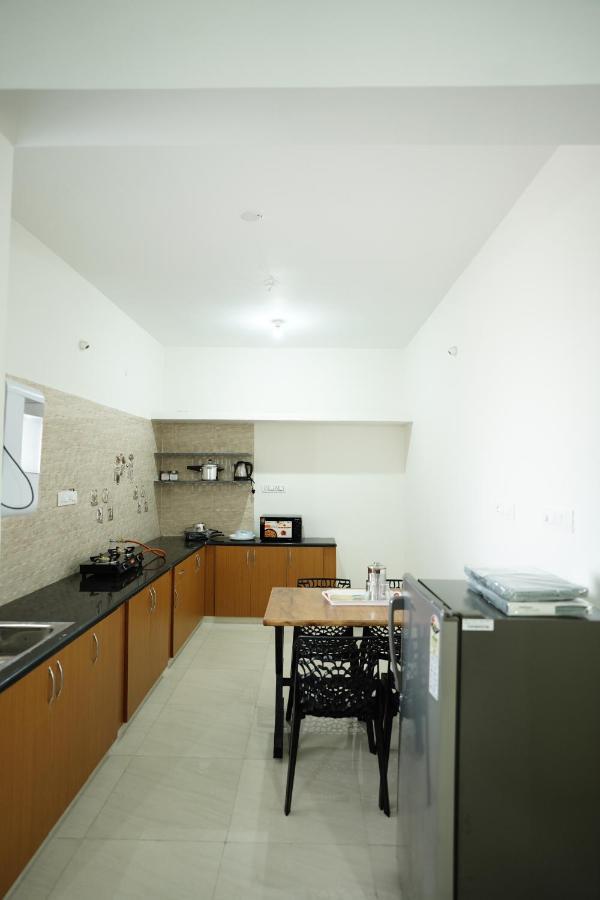 Castle Suites By Haven Homes, Kempegowda International Airport Road Bangalore Exterior foto