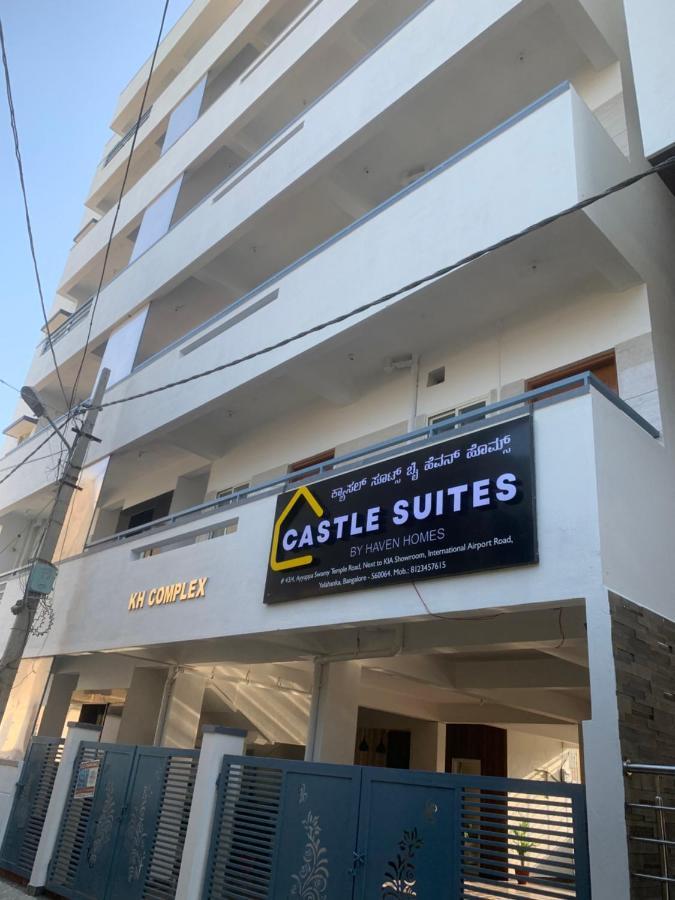 Castle Suites By Haven Homes, Kempegowda International Airport Road Bangalore Exterior foto